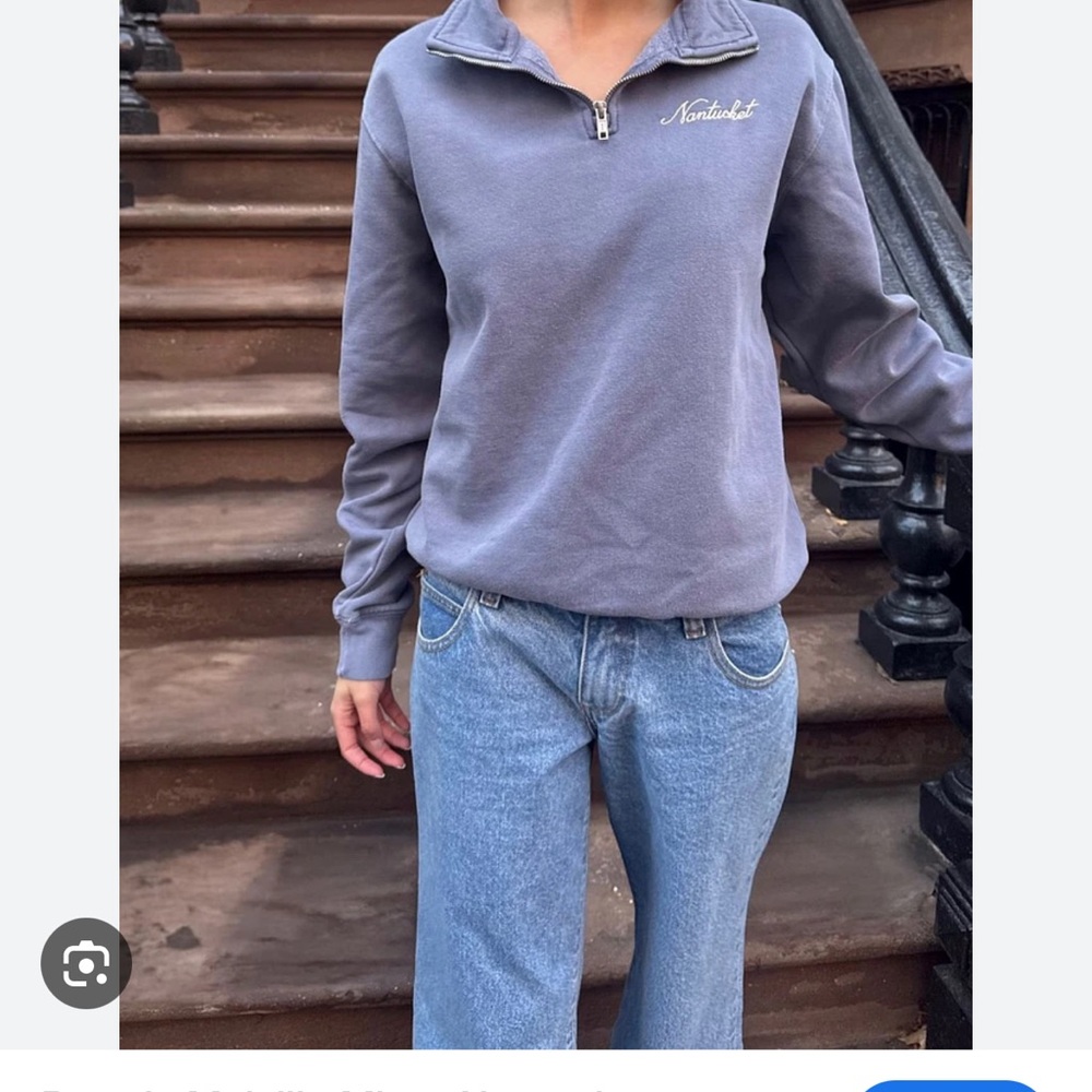 Missy Nantucket Quarter-Zip Brandy Melville